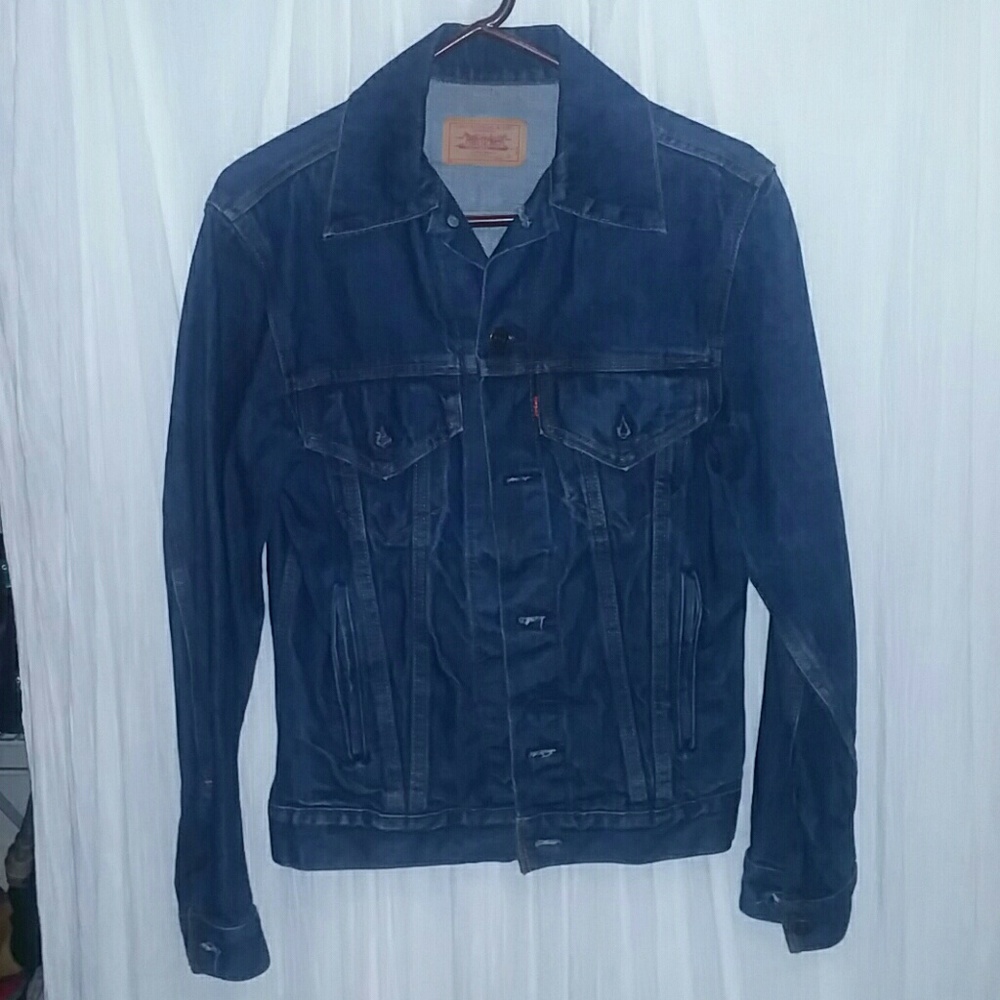 VINTAGE Levi's Jean Jacket Sz. 36 Mens